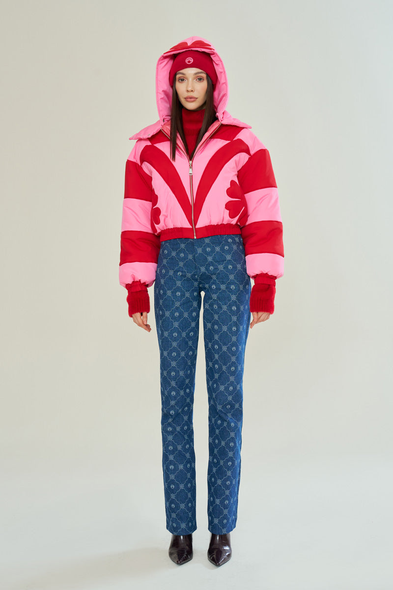 ROSEBERRY FUSION PUFFER - CULT MIA