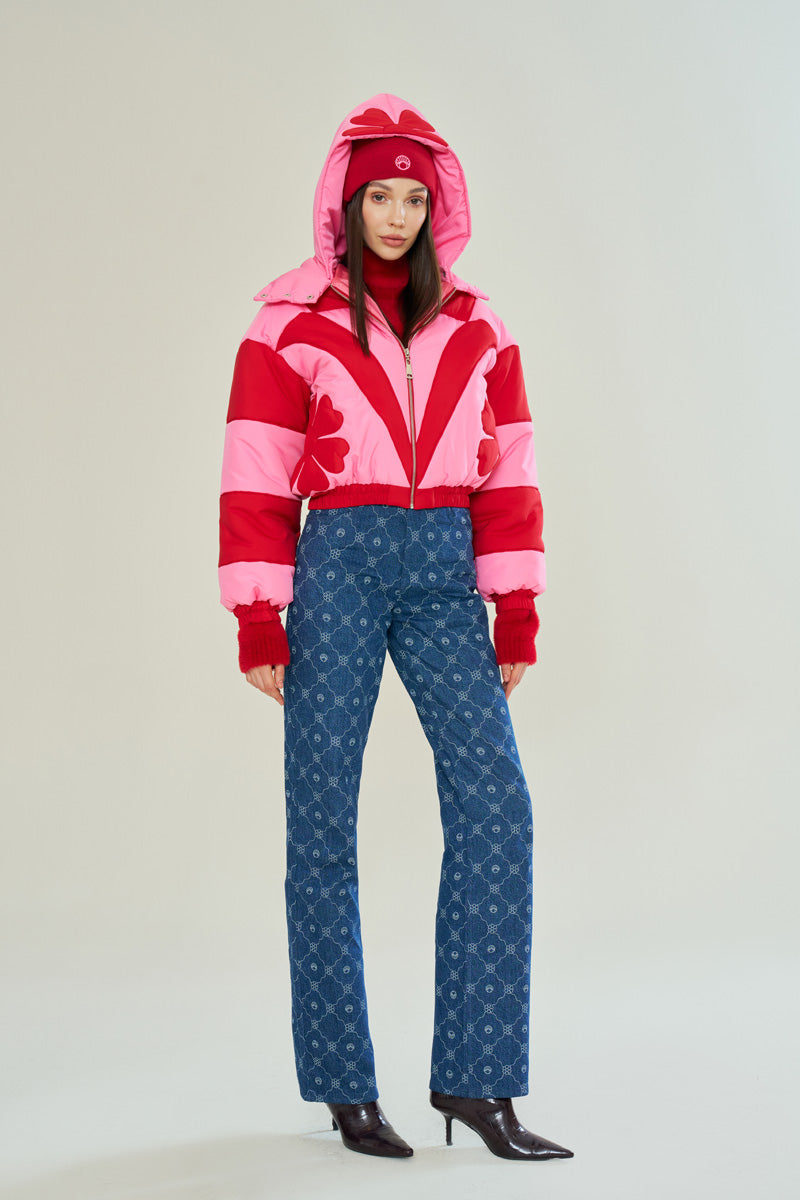 ROSEBERRY FUSION PUFFER - CULT MIA
