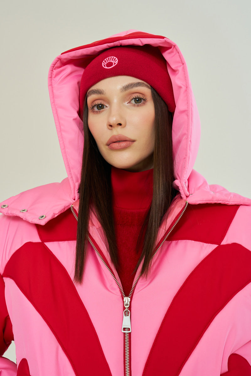 ROSEBERRY FUSION PUFFER - CULT MIA