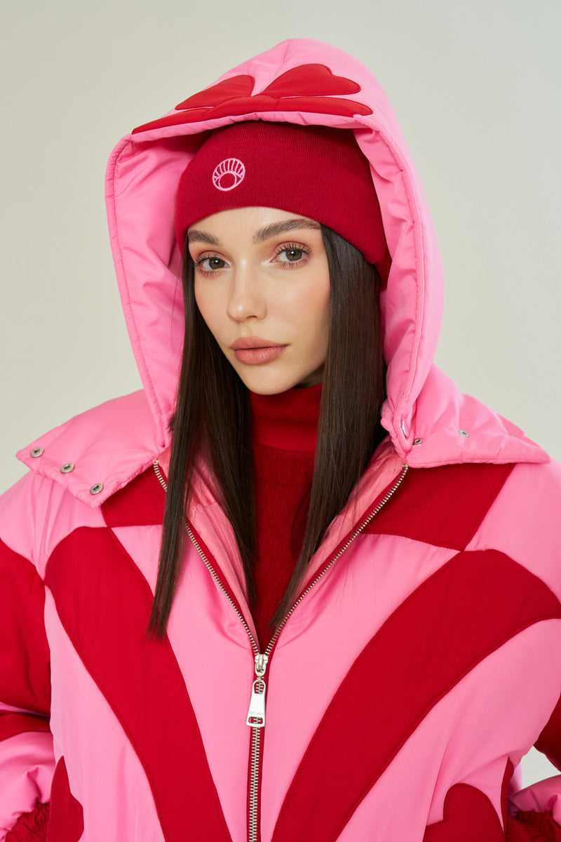 ROSEBERRY FUSION PUFFER - CULT MIA