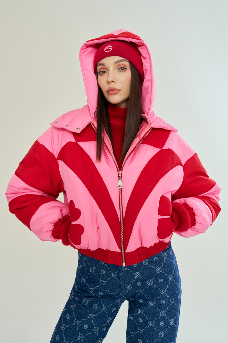 ROSEBERRY FUSION PUFFER - CULT MIA