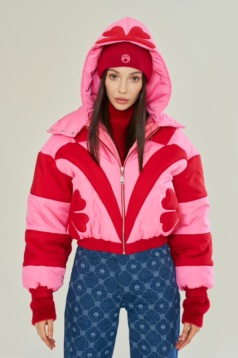 ROSEBERRY FUSION PUFFER - CULT MIA