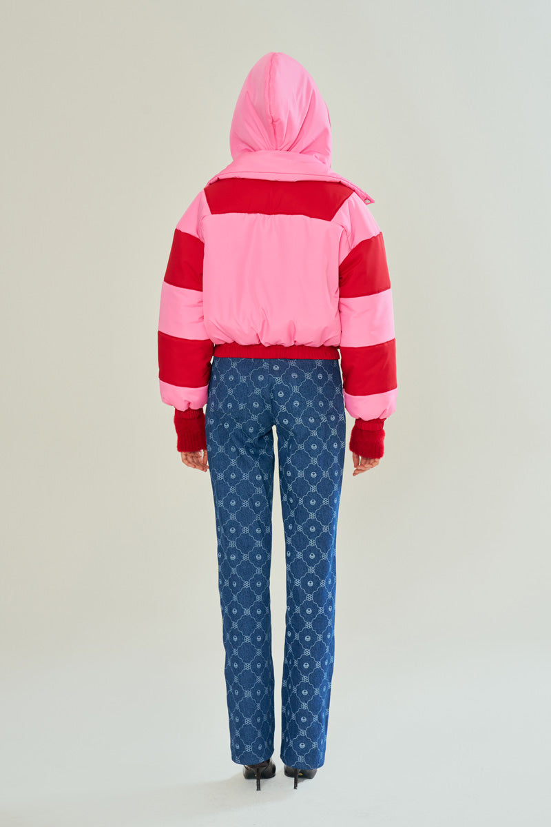 ROSEBERRY FUSION PUFFER - CULT MIA