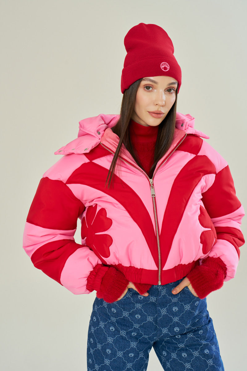 ROSEBERRY FUSION PUFFER - CULT MIA