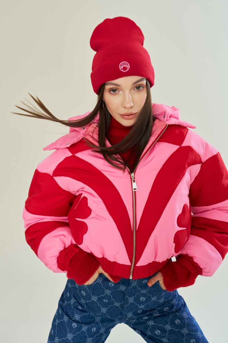 ROSEBERRY FUSION PUFFER - CULT MIA