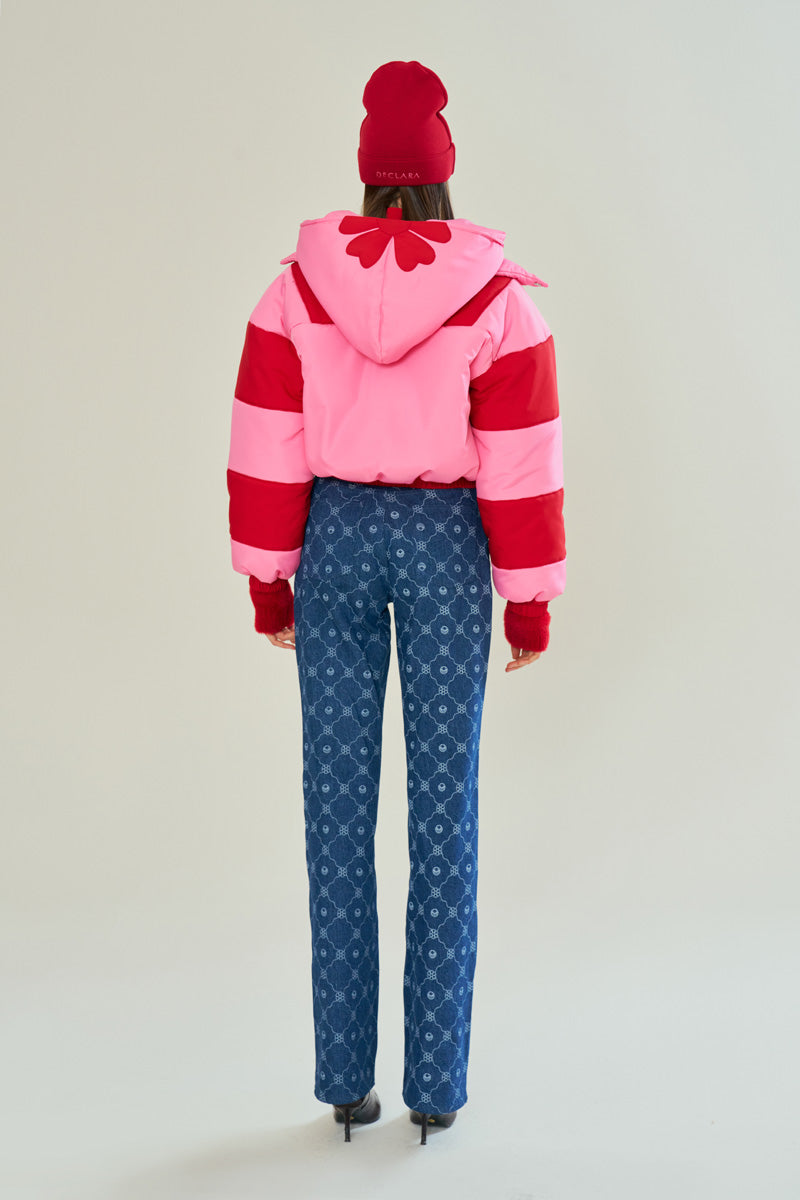 ROSEBERRY FUSION PUFFER - CULT MIA
