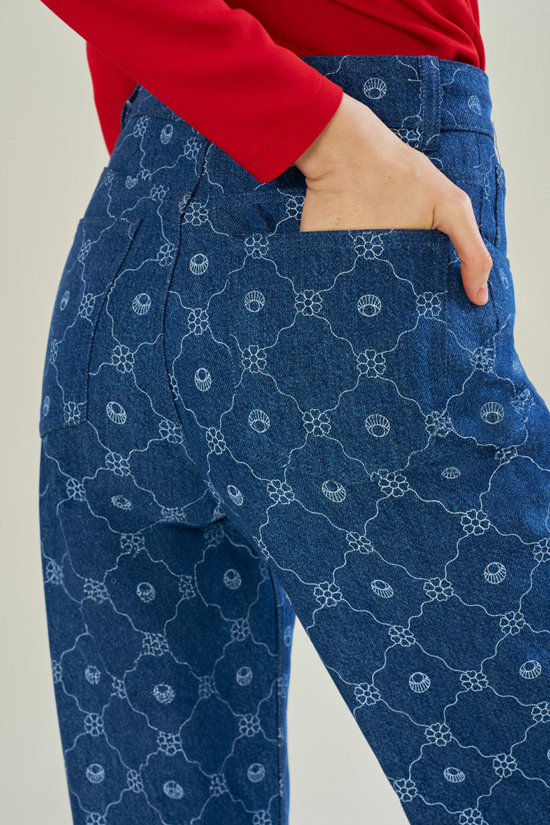 PETITE BLOSSOM JEANS - CULT MIA