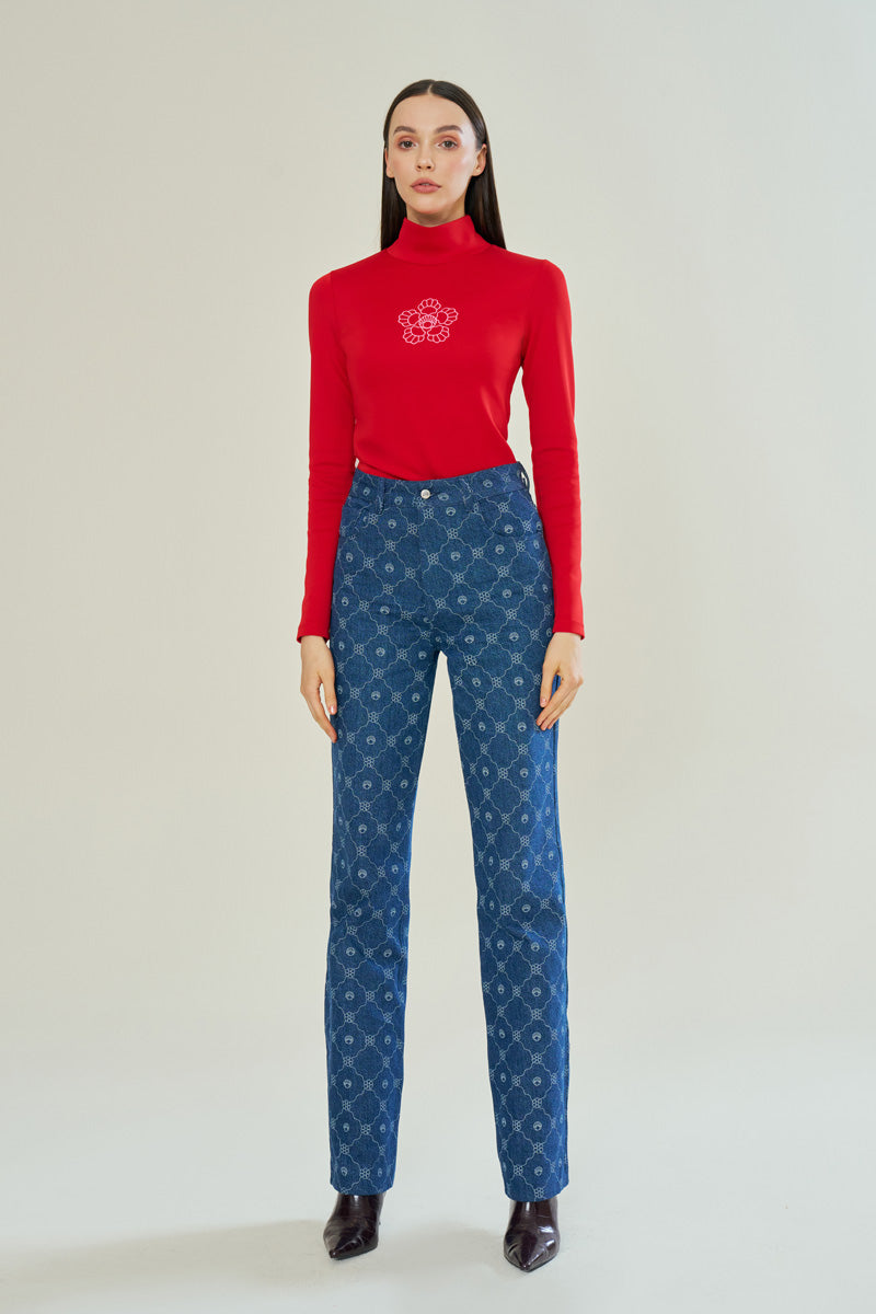 PETITE BLOSSOM JEANS - CULT MIA