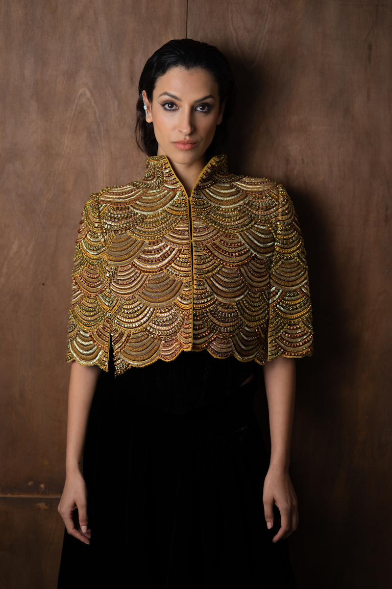 GILT DE HAVILLAND CAPE - CULT MIA