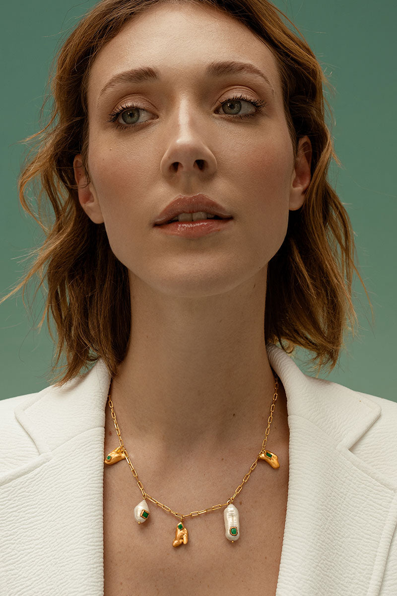 DELTA DROPS ESCOBAR IN GOLD - CULT MIA