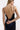 DEVON NAVY LOW-BACK SILK-SATIN MAXI DRESS - CULT MIA