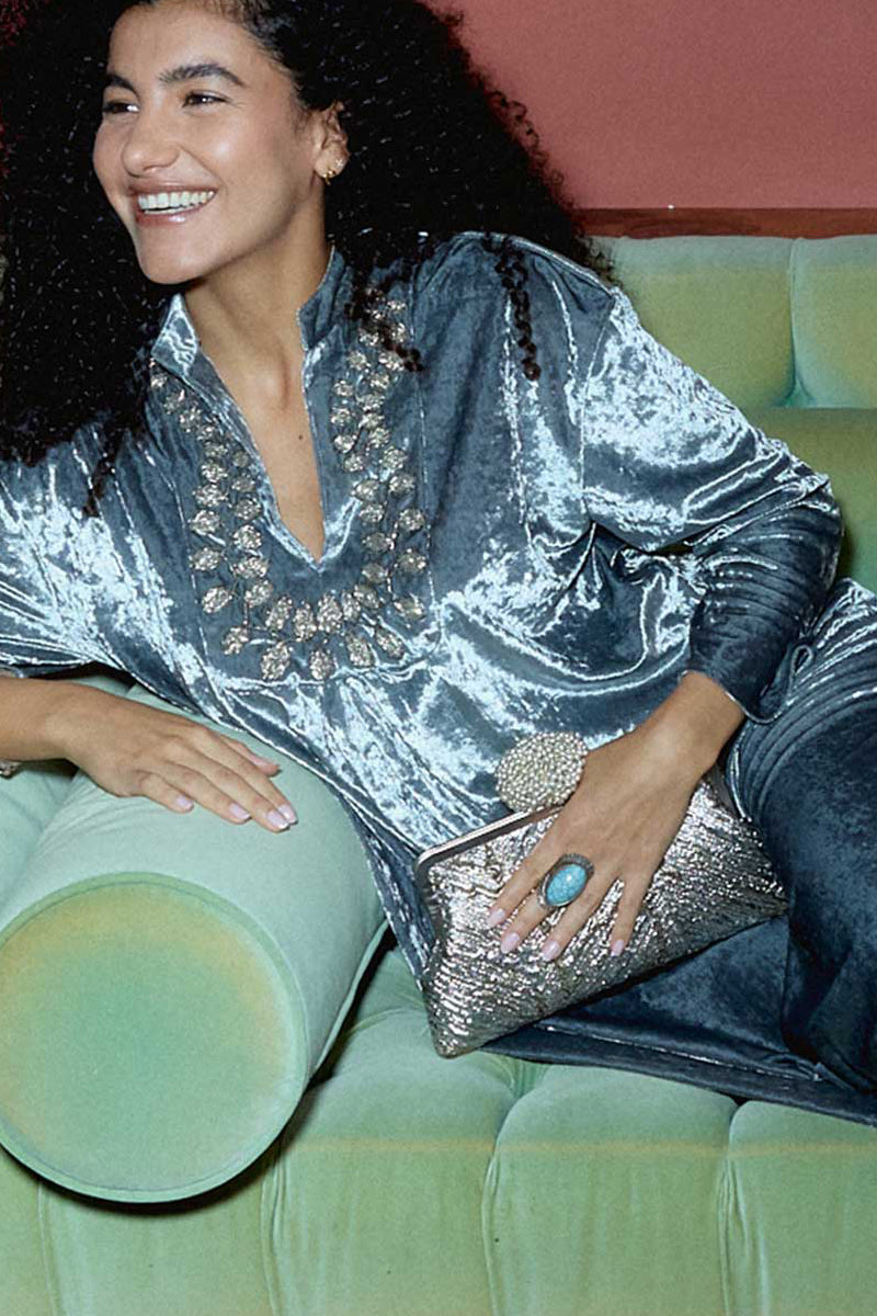 DHALIA ON AURORA CLASSIC BAG - CULT MIA