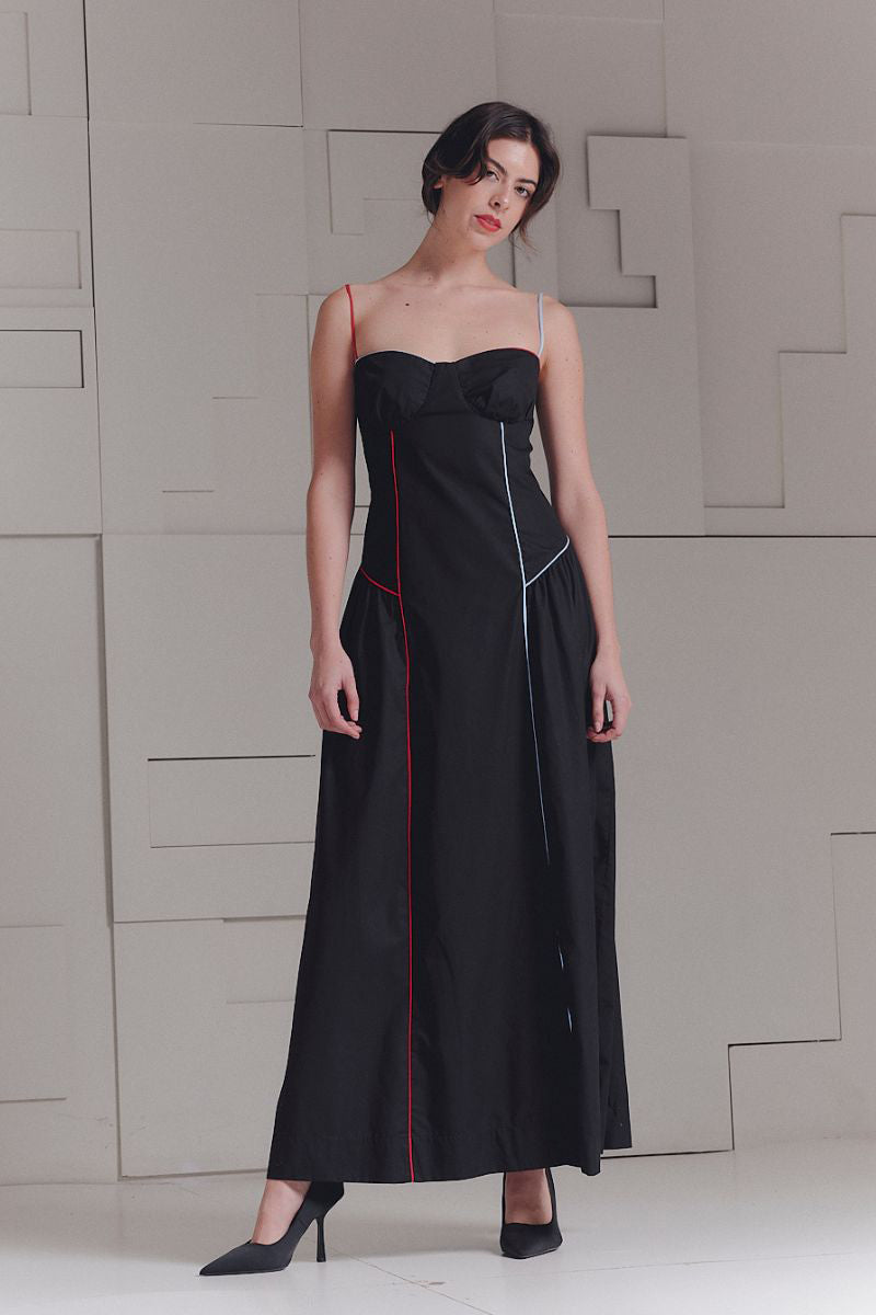 DITA BLACK DRESS - CULT MIA