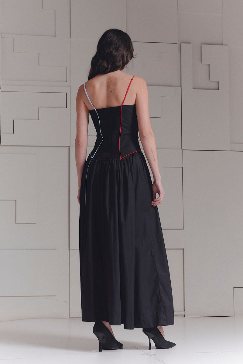 DITA BLACK DRESS - CULT MIA