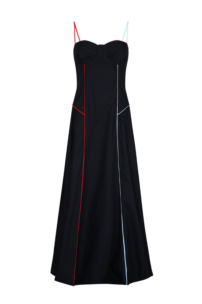 DITA BLACK DRESS - CULT MIA