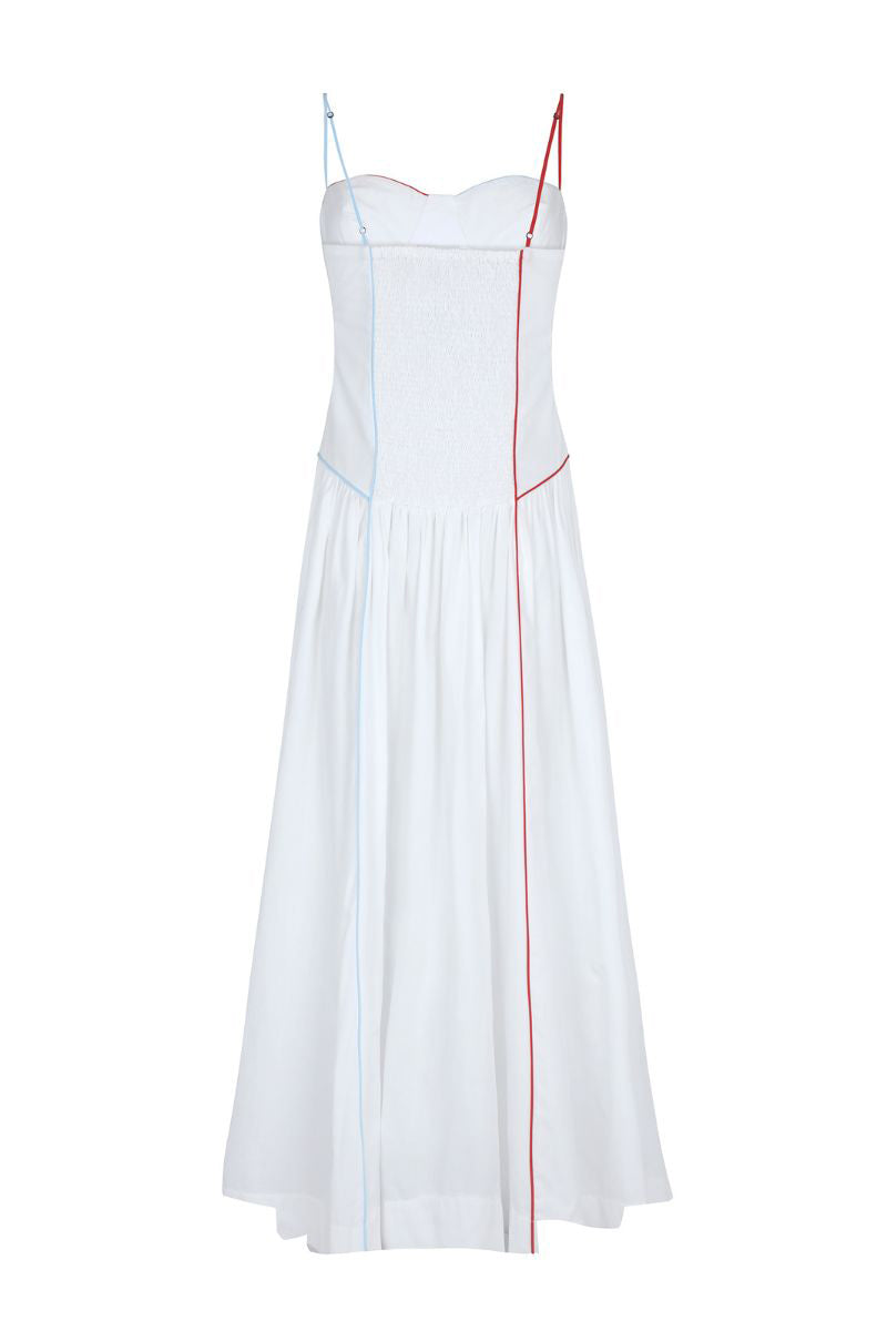 DITA WHITE DRESS - CULT MIA