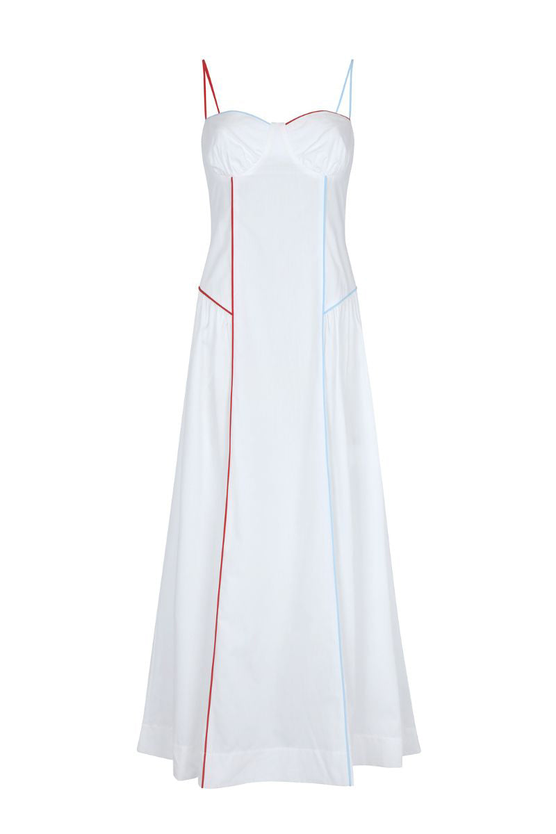 DITA WHITE DRESS - CULT MIA