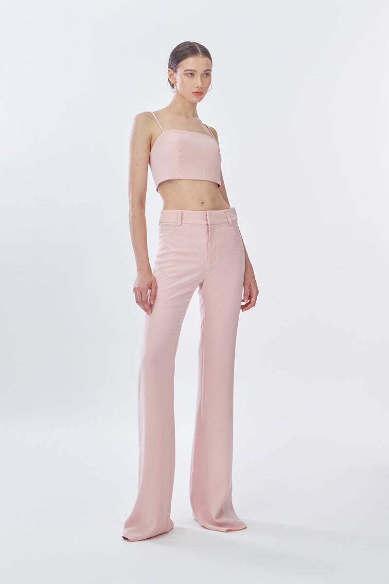 DOLL PINK CROP TOP - CULT MIA