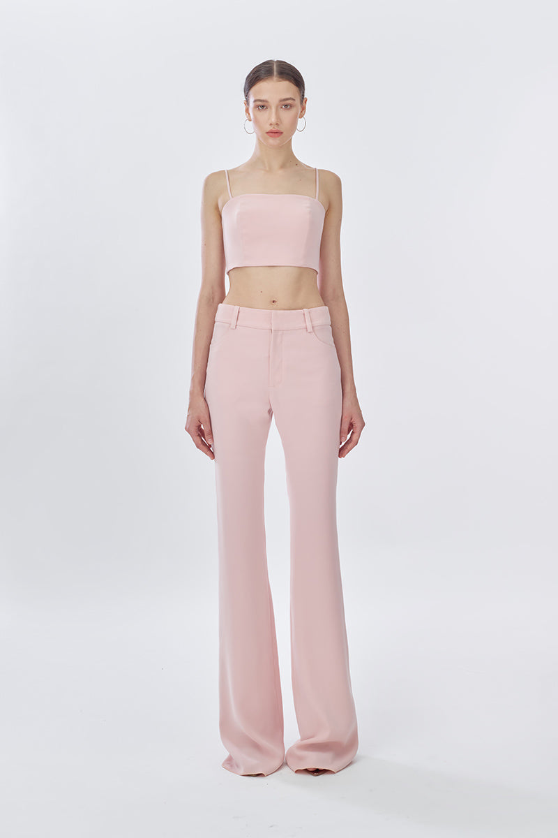 DOLL PINK CROP TOP - CULT MIA