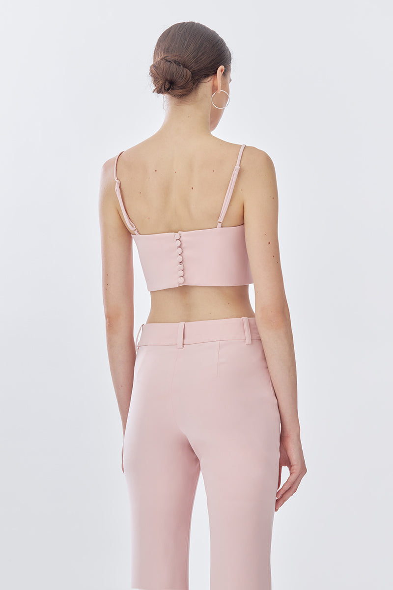 DOLL PINK CROP TOP - CULT MIA