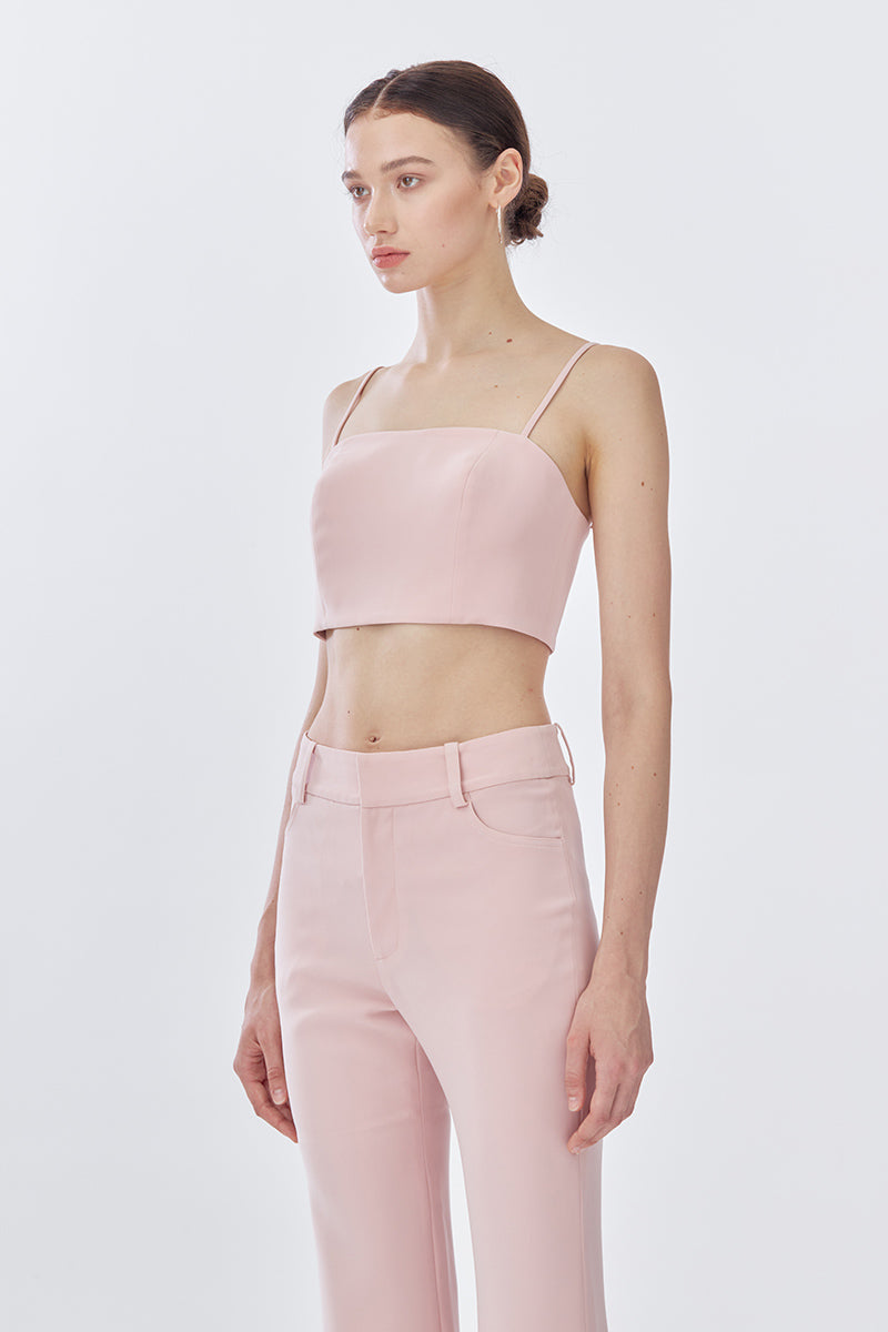 DOLL PINK CROP TOP - CULT MIA