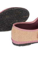 Flabelus Dora flats in neutral color, featuring a sleek slip-on design and comfortable flat sole, ideal for everyday wear.
