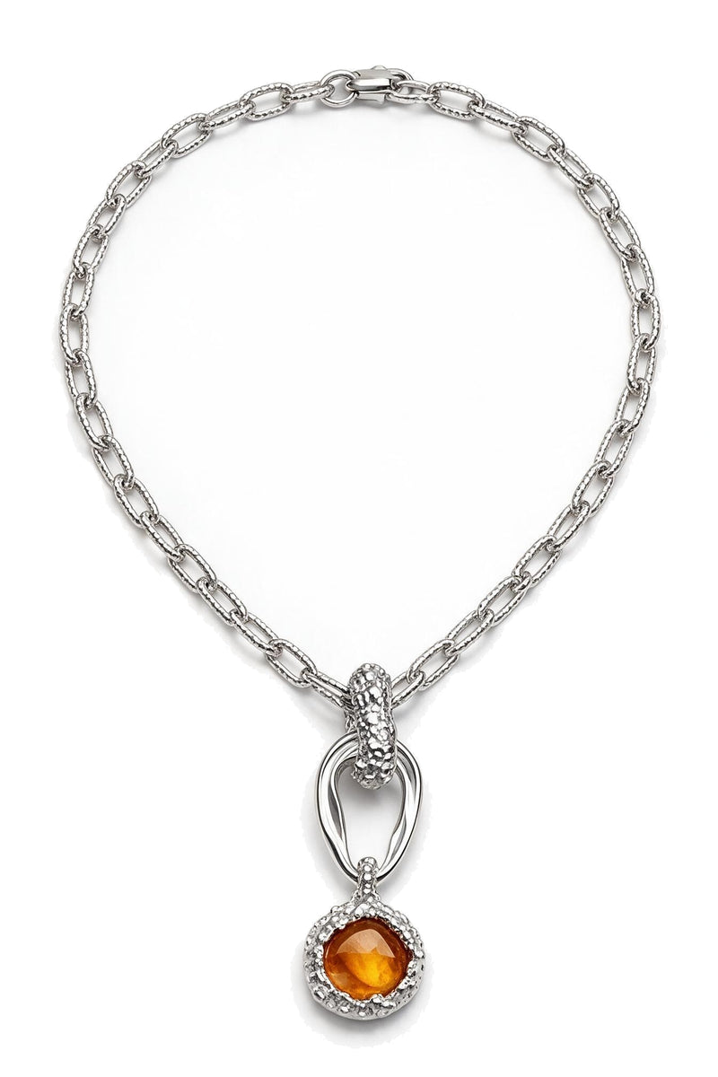 DRAPE PENDANT WITH HOUSE CHAIN 60