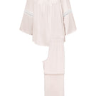 Pink DREAM women's pajama set by MANITO, featuring comfortable sleepwear with a soft fabric and relaxed fit.