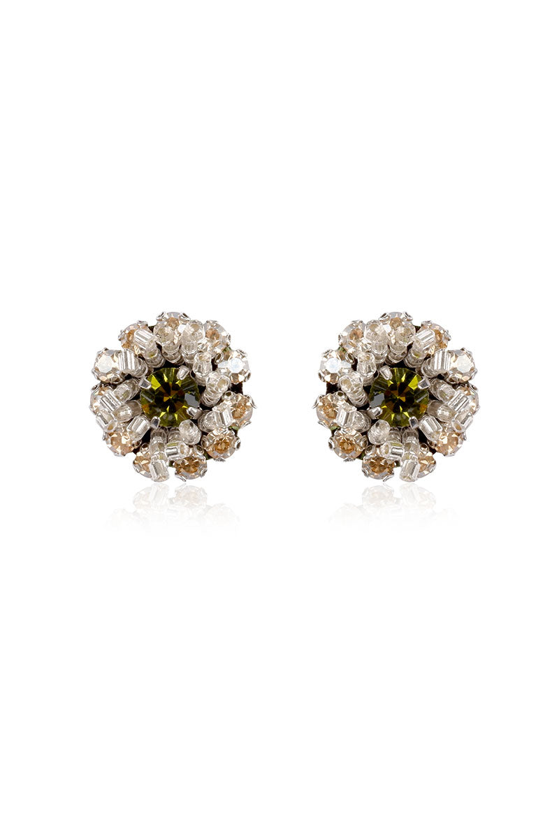 LIANA GREEN EARRINGS - CULT MIA
