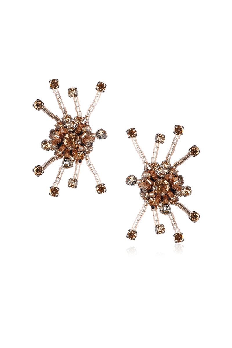 LILLA GOLD EARRINGS - CULT MIA