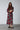 MATHIAS RED LEAF PATTERNED MAXI DRESS - CULT MIA