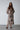 MATHIAS BROWN LEAF PATTERNED MAXI DRESS - CULT MIA