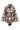 MATHIAS LEAF PATTERN THERMAL COAT - CULT MIA