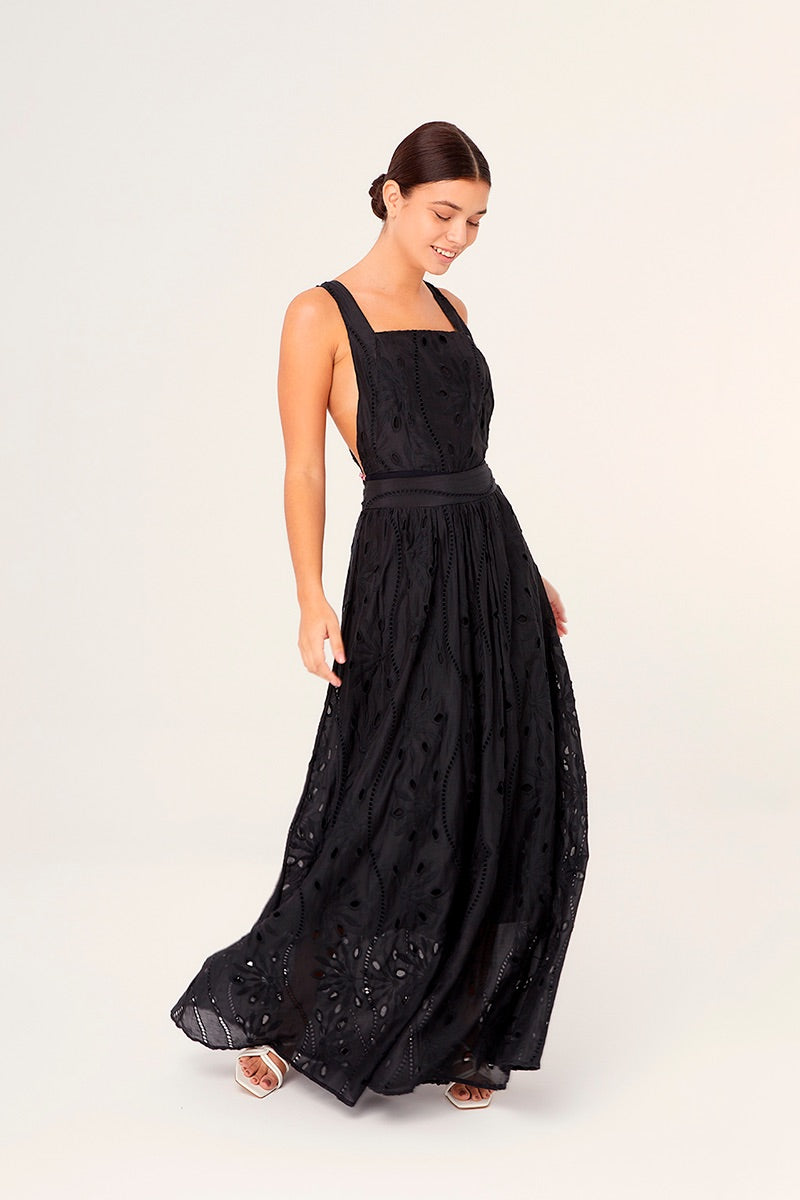 EBANO MAXI SKIRT - CULT MIA