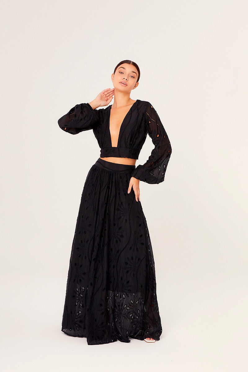 EBANO BLOUSE - CULT MIA