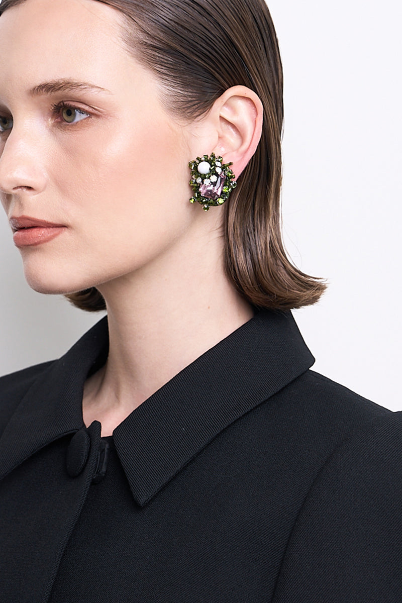 CAMELLIA PINK EARRINGS - CULT MIA