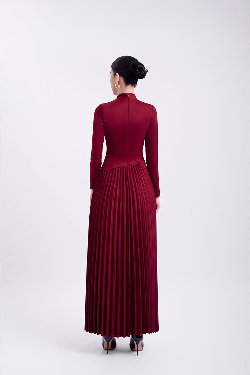 mango red maxi dress Strapless maxi-dress - Teen Girl