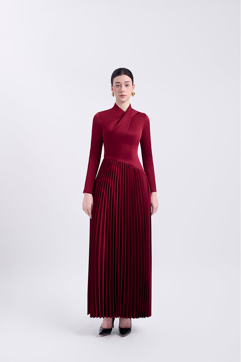 mango red and pink dress Pink Dresses Mango Ladies Dresses Mango Long Dress With Ruffle Neckline Pink Very