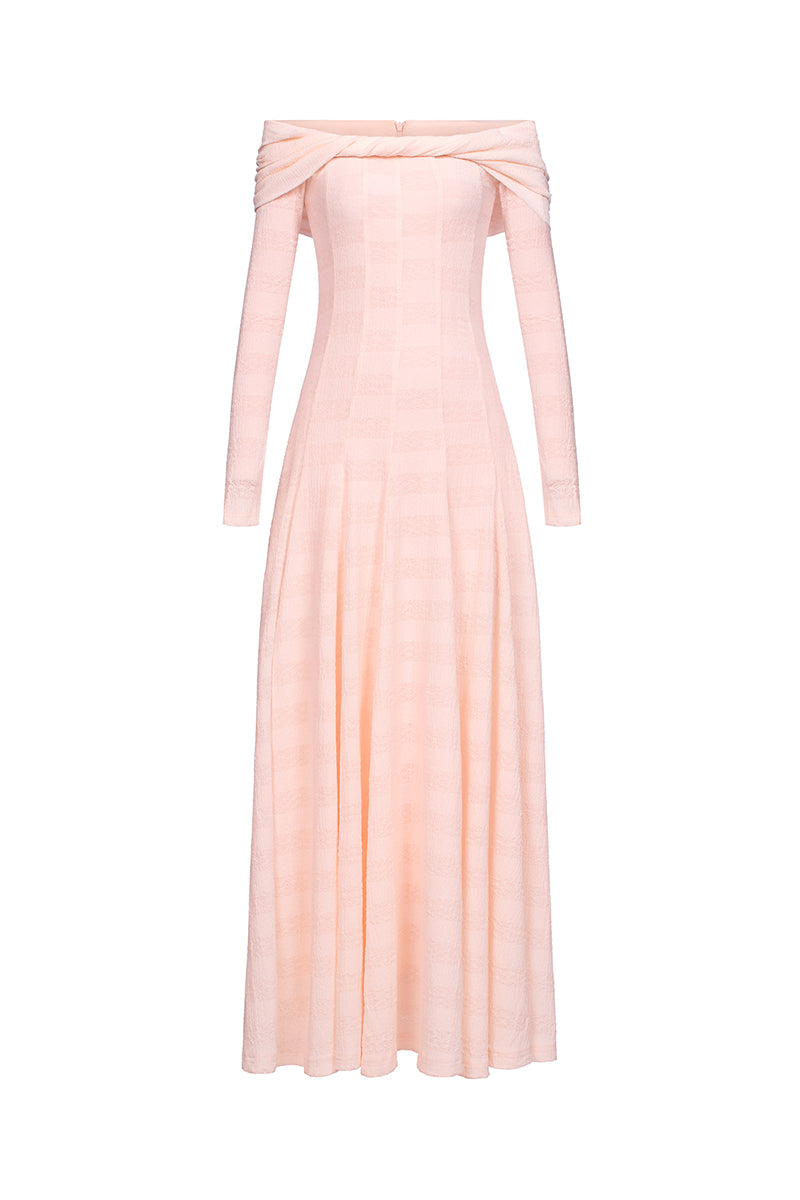 ELOWEN DRESS IN PINK