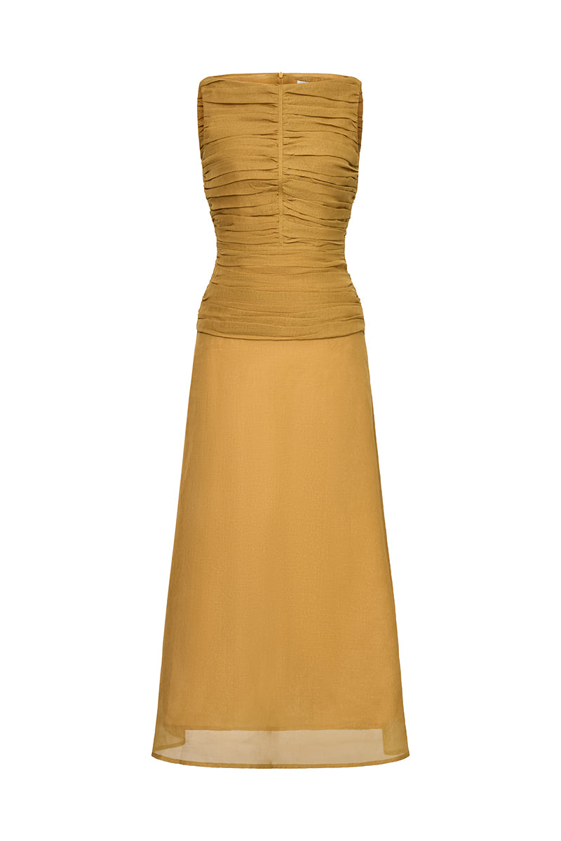 silk midi dresses Rust Mikado Dress, Wedding Guest, Cocktail Party, Formal Gown Discover our green silk cowl neck midi dress Azure Midi Silk Dress