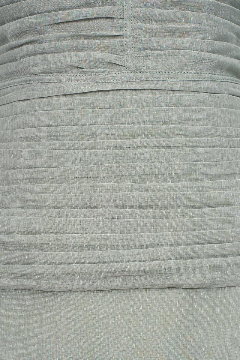 FLOSS SHEER SILK IN GRAY - CULT MIA