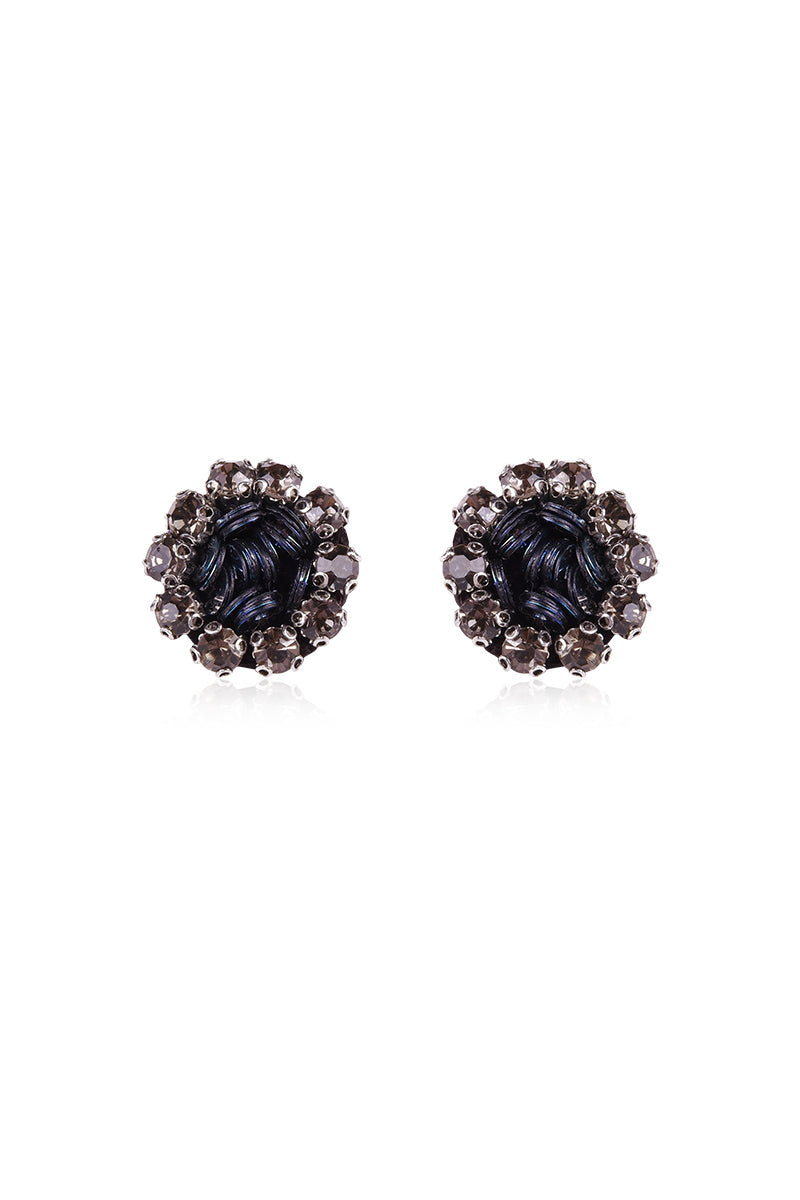 Aidan & Ice Gean Flow Earrings, stylish dangle earrings with intricate design, made for a modern and elegant look.