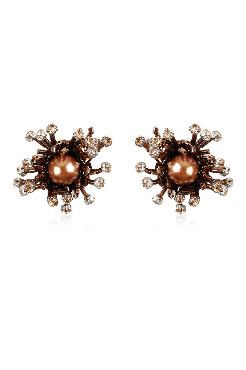 GOLDEN LUSH EARRINGS