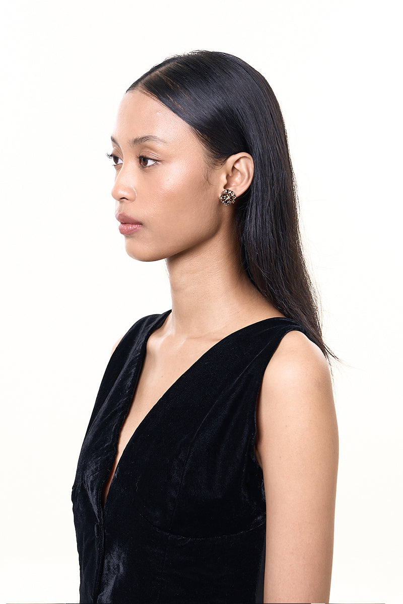 LAVISA GOLD EARRINGS - CULT MIA