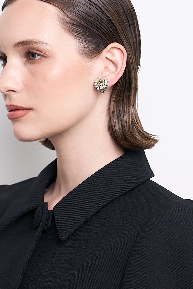 LIANA GREEN EARRINGS - CULT MIA
