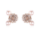 Aidan & Ice Pearls Esthéria earrings featuring elegant pearl design, stylish earrings for a sophisticated look.