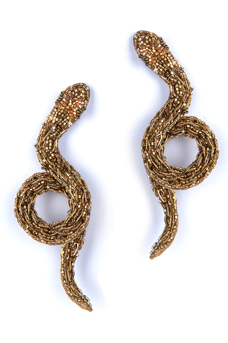 BOA EARRINGS - CULT MIA