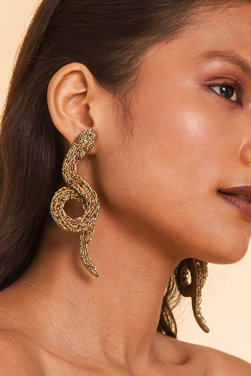 BOA EARRINGS - CULT MIA
