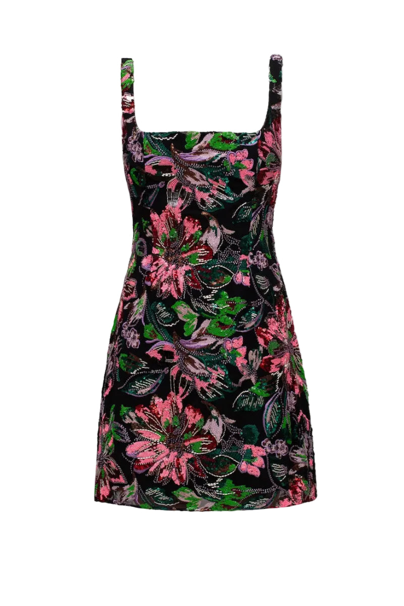 UNDRESS ESME SEQUIN EMBROIDERED MINI DRESS | Cult Mia UNDRESS ESME SEQUIN EMBROIDERED MINI DRESS | Cult Mia