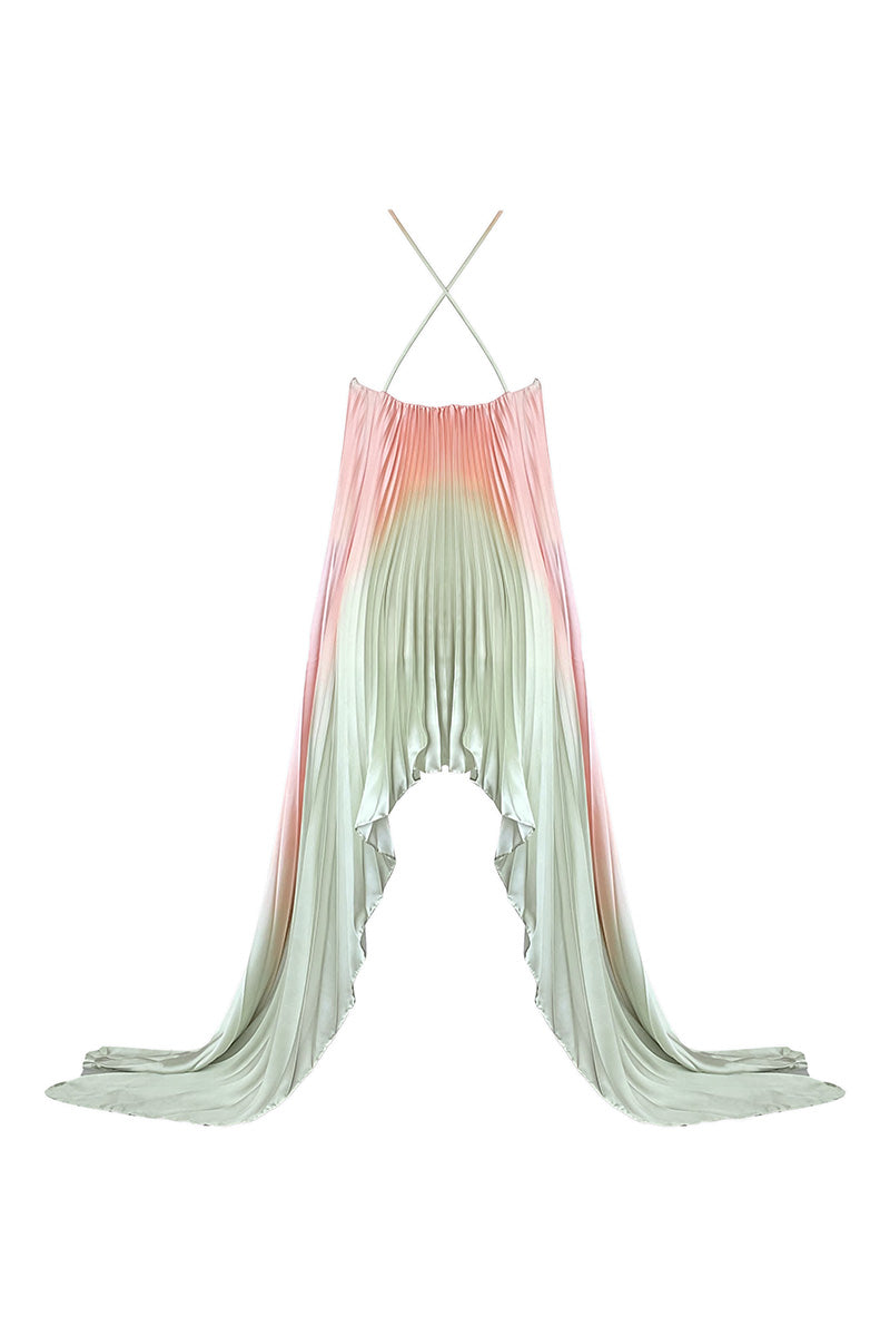 ETOILE MINT WAVE DRESS - CULT MIA